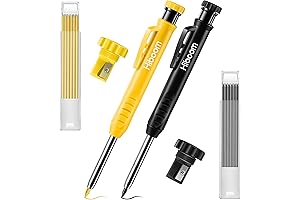 Hiboom 2 Pack Fast Cap Pencils