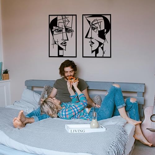 Miniatura 8 de ESTART Decoración de pared con anclaje náutico decorativo de metal de 11 pulgadas, decoración artística de pared, sala de estar, dormitorio,