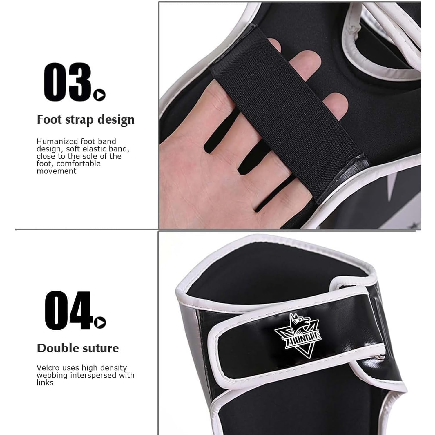 MMA Schienbeinschoner Professionell 12mm – Verstellbare Beinschoner mit Ristschutz, PU-Leder Muay Thai Kickboxen Thaiboxen, Kampfsport Schienbeinschutz für Sparring Training Erwachsene