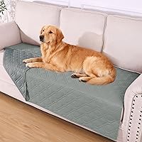 Vista 43 de hyha - Manta impermeable para cama de perro, mantas suaves para mascotas, funda impermeable para sofá para perros, fundas reversibles lavables