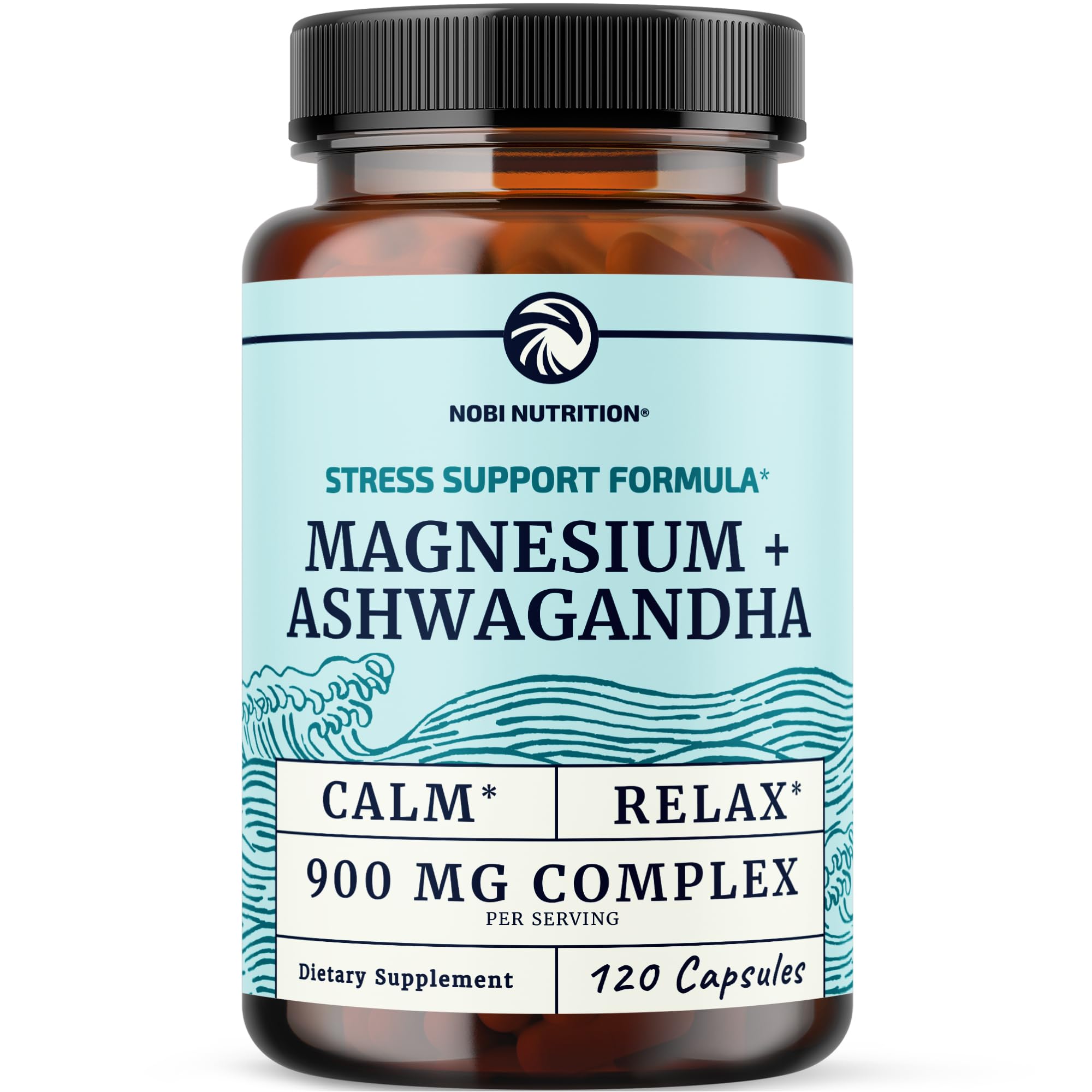 Magnesium Ashwagandha Blend