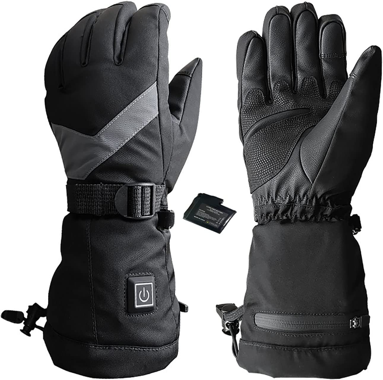 Gants d'hiver chauds pour patinage et randonnée CHEWYNP, protection thermique active