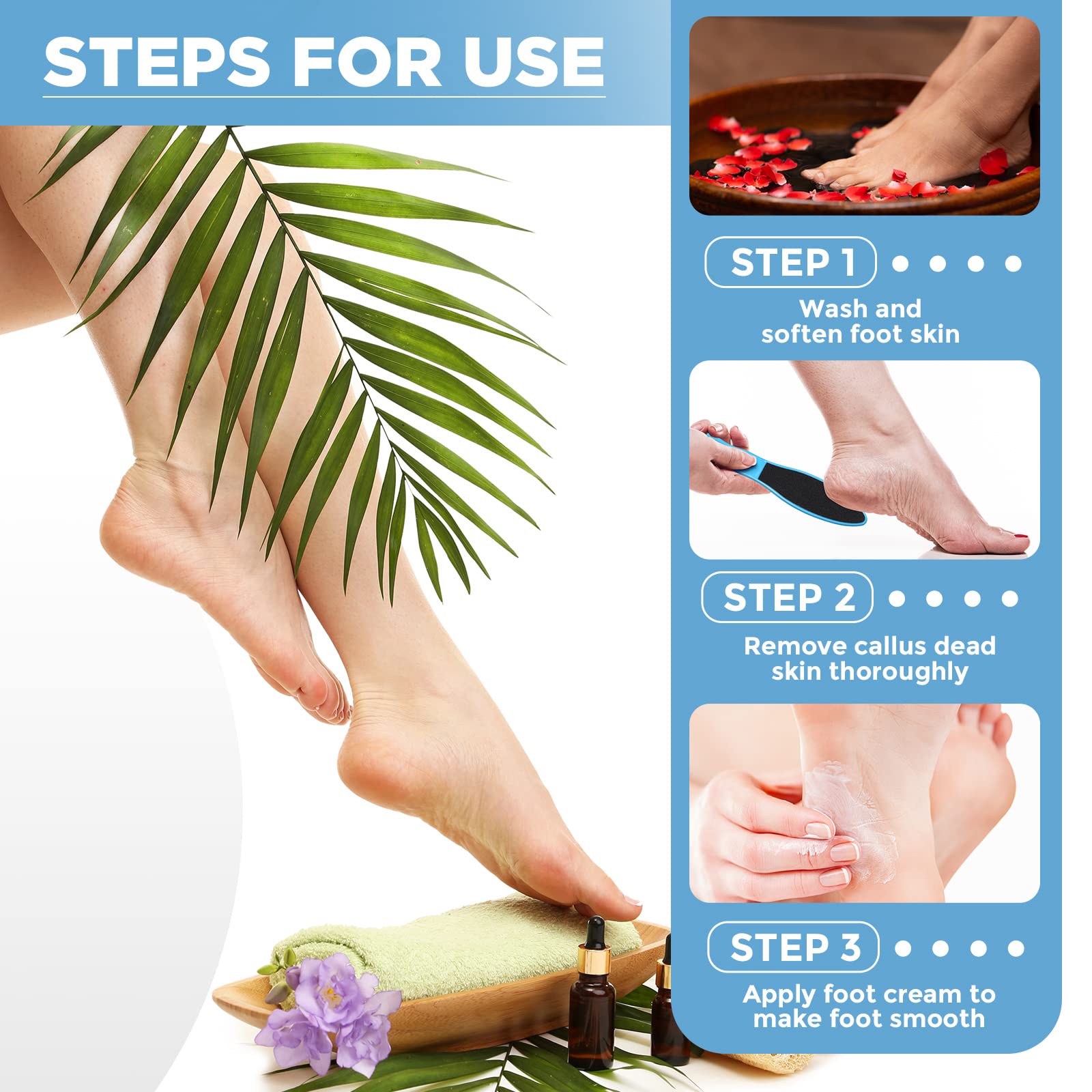 Minatee Foot File