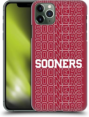 Miniatura 8 de Head Case Designs Funda rígida con licencia oficial de la Universidad de Oklahoma OU Collage compatible con Apple iPhone 11 Pro Max