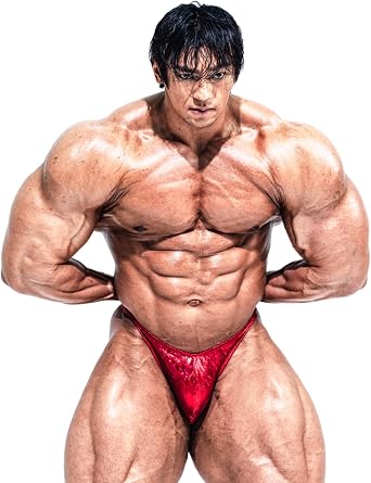 FIED Bodybuilding Posing Trunks Handmade in Korea, Competition-Ready - HOLOGRAM