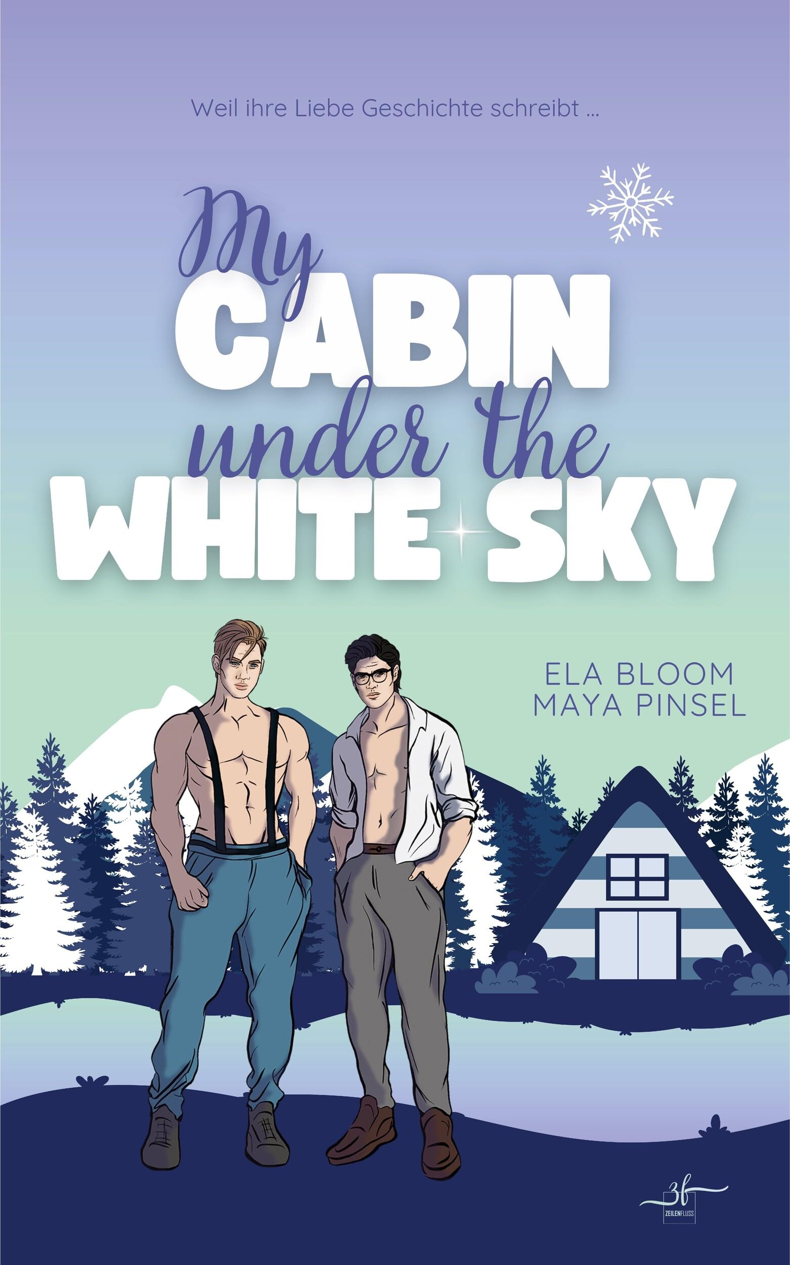 My Cabin under the White Sky - Fabian & Ty: Gay Romance (Cabin Love Reihe 1)