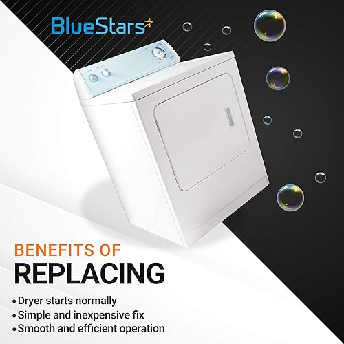 Miniatura 4 de BlueStars Kit de tornillos para bloque de terminales de secadora 279393 mejorado, pieza de repuesto compatible con secadores Whirlpool Kenmore