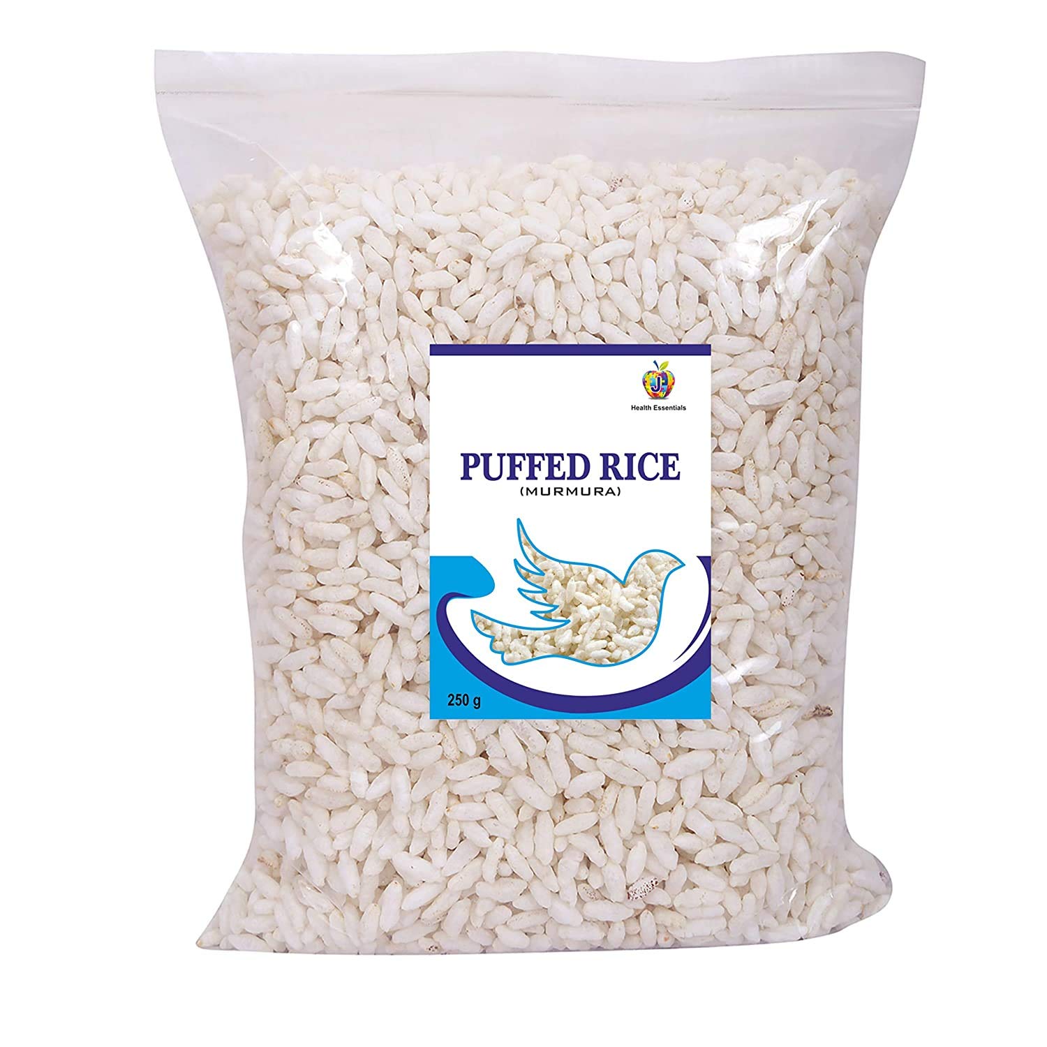 J Organics Puffed Rice | Muri | Murmura for Bhel Parmal Snacks 250 Grams (B092J7J8YV) Amazon Price History, Amazon Price Tracker