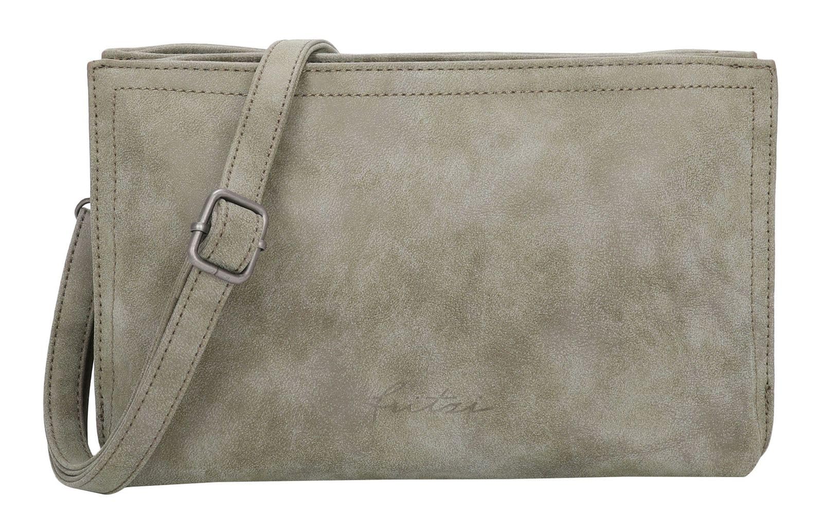 Fritzi aus Preußen Mimie01 Vintage Crossbody Bag Moss