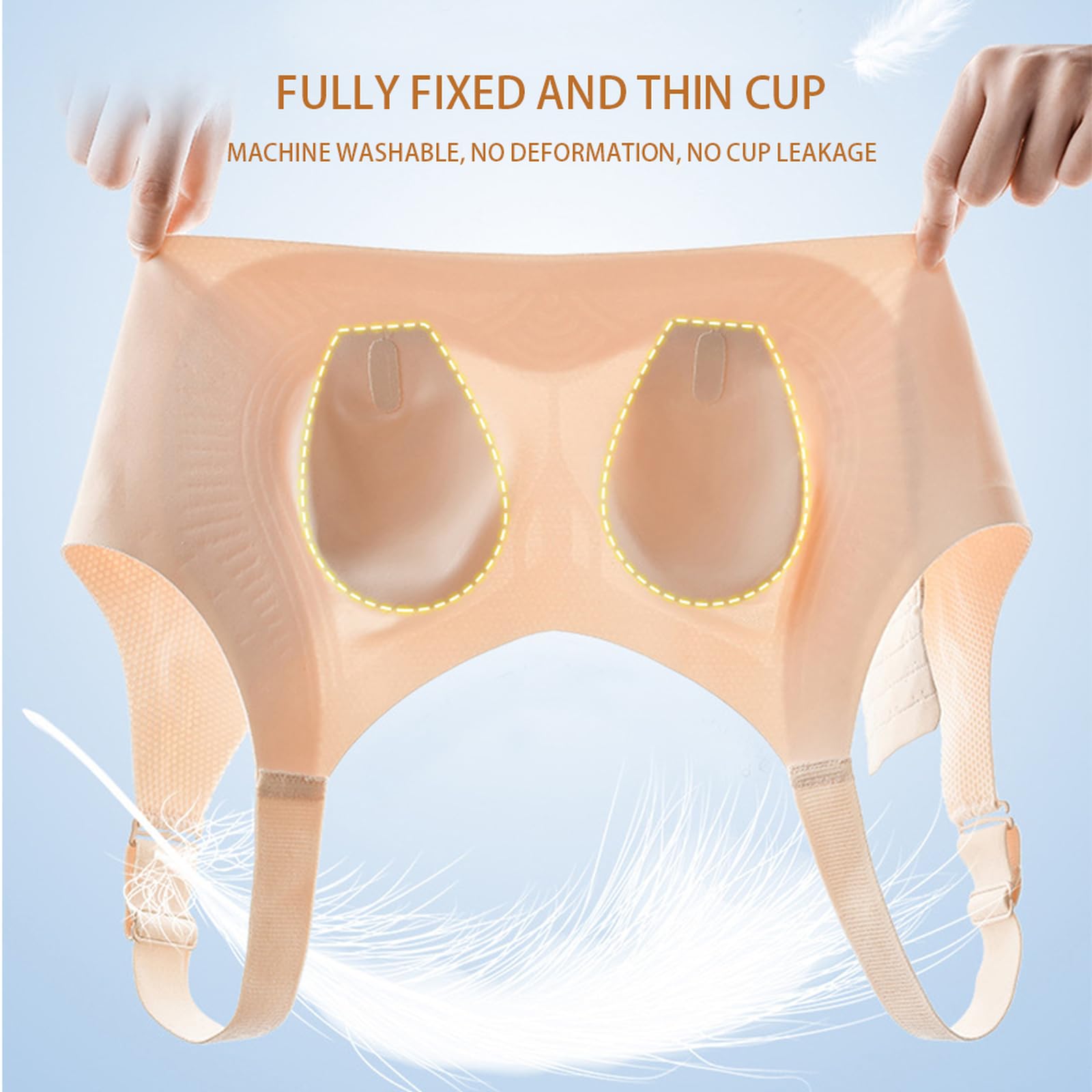 BH Grosse grössen BH ohne bügel große größen Damen vollschalen BH Sport BH starker Halt t-Shirt BH Atmungsaktiver und Leichter