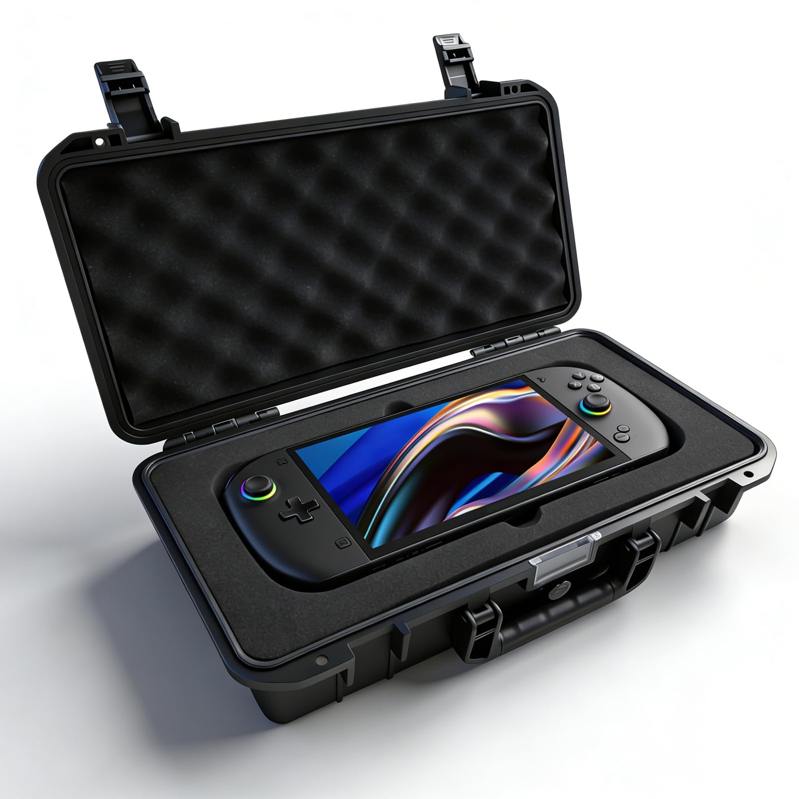 Funda Transporte Dura Bolsa Impermeable para OneXPlayer OneXFly Apex PC portátil para Juegos,Estuche Protectora Cubierta Viaje para OneXFly Apex Gaming Handheld Console Batería,Accesorios