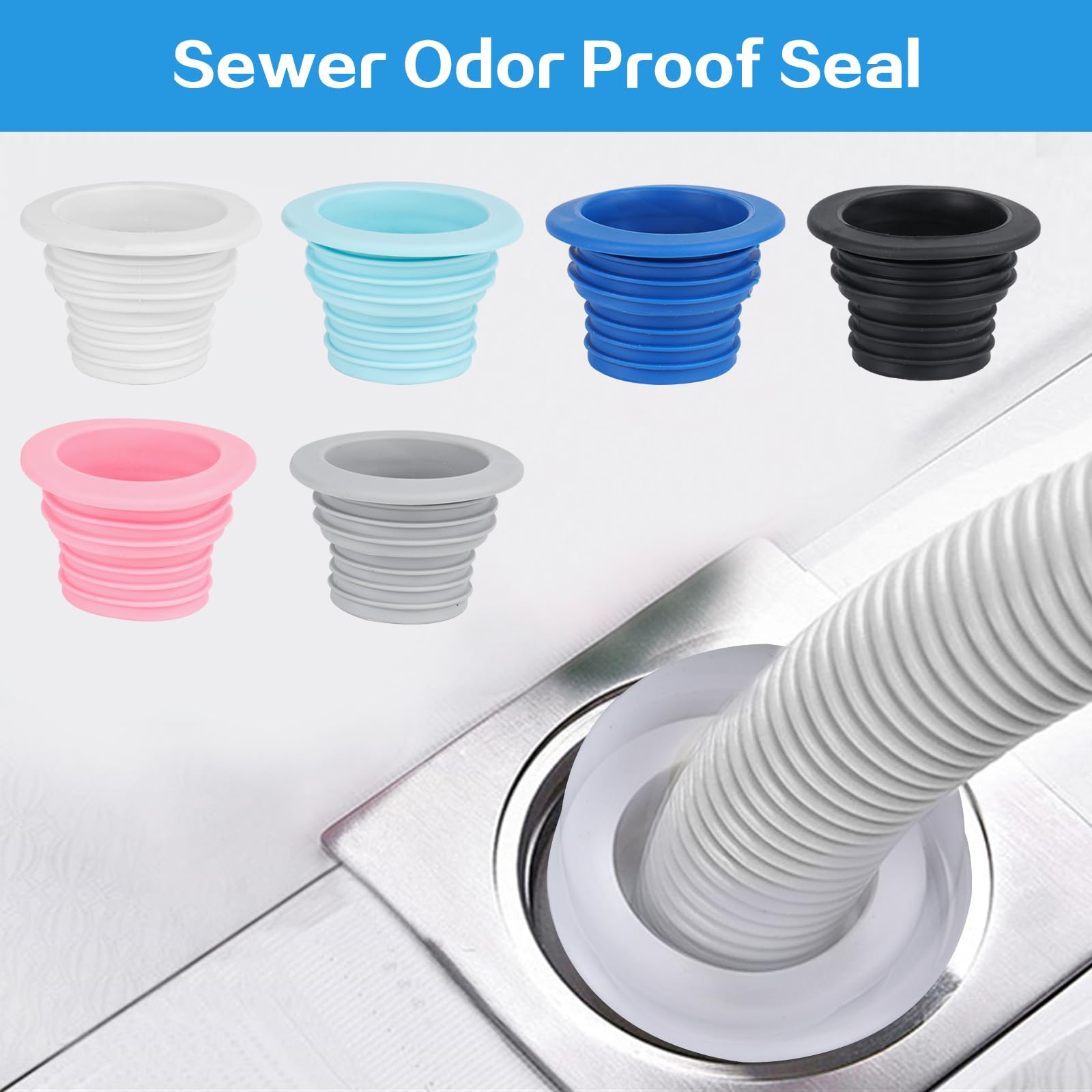 Seal Sink Drain 1 12 Inch Siphon Seal Seals Siphon Dominican