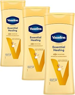 Intensive Care Essential Healing Body Lotion for 400 ml (Pack of 3)