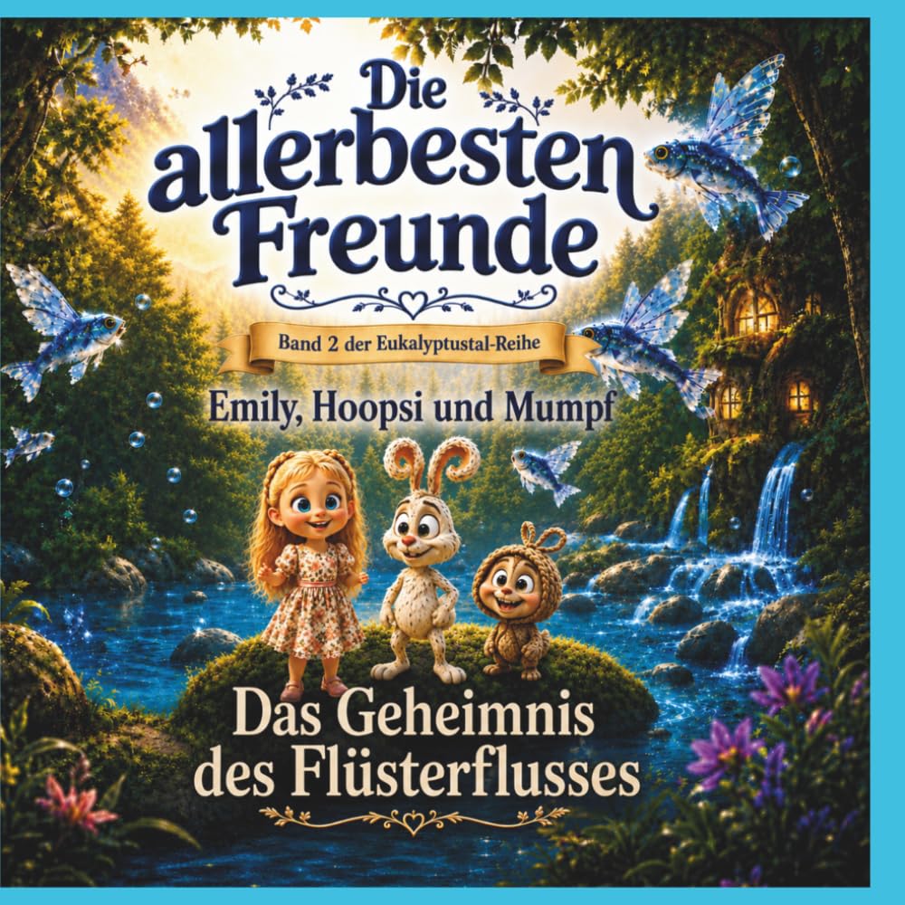 Die allerbesten Freunde: Emily, Hoppsi & Mumpf: Band 2 der Eukalyptustal-Reihe: Das Geheimnis des Flüsterflusses