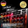 SteelSeries Apex Pro Gen 3 - Gaming Keyboard - Hall Effect Switches; OmniPoint 3.0 - Adjustable Actuation - Game-Ready Presets - Rapid Trigger Protection Mode Rapid Tap/SOCD - German QWERTY
