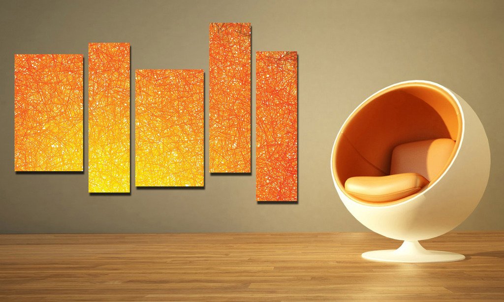 Designpoint Glorious Digital Wall Painting_Size(130X82 cms ) Amazon.in Home & Kitchen