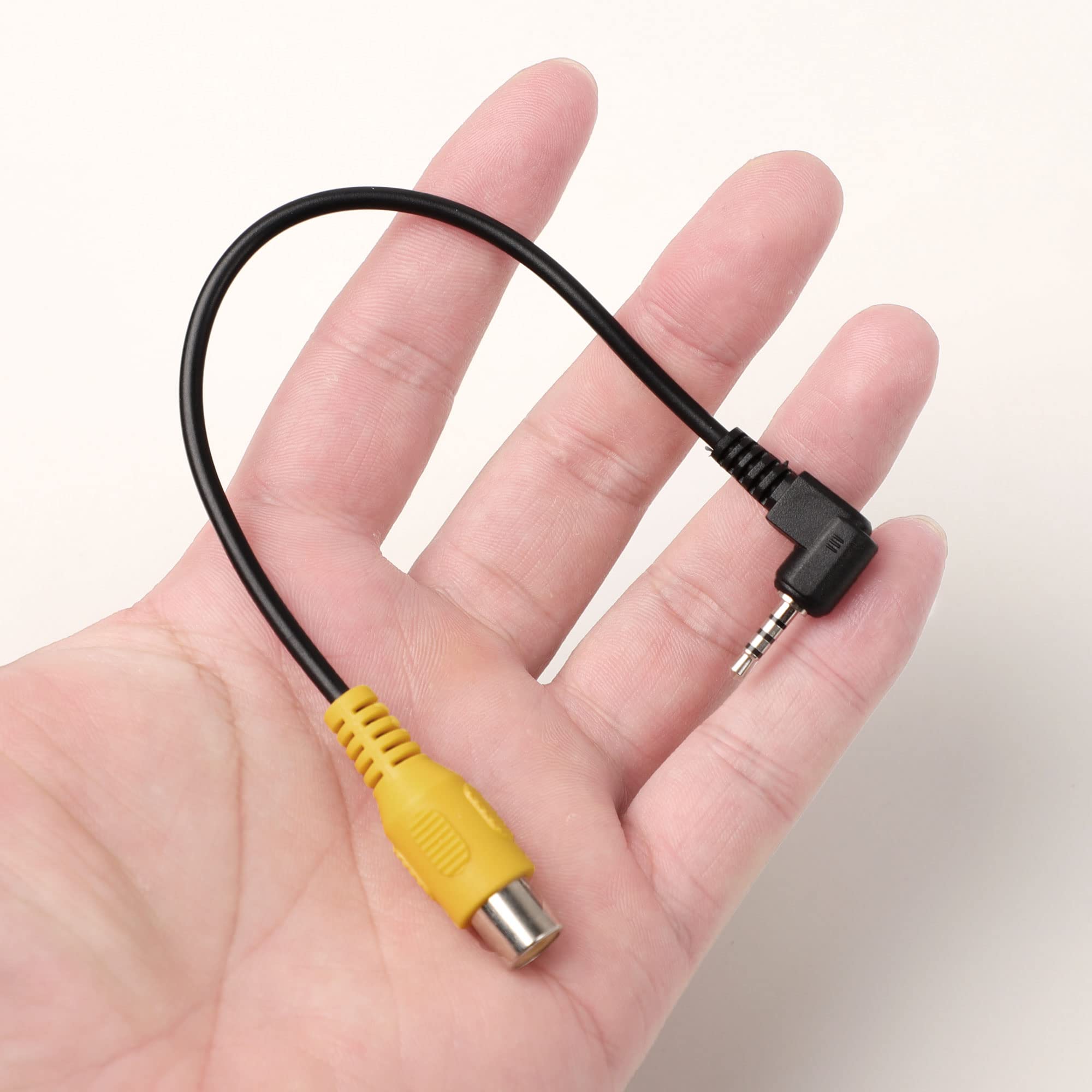 Amazon.co.jp: uxcell 2.5mm - RCA ケーブル 2.5mm AV-in