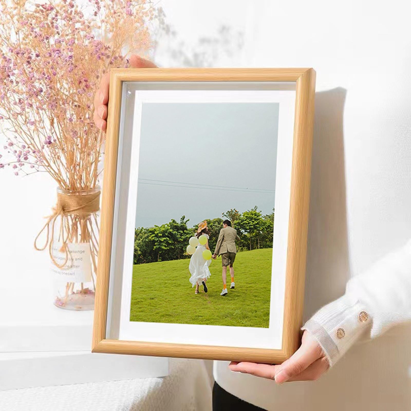 ミニチュアフレーム #16 Amazon.com - 7x12 Picture Frame Glass with mat Horizontal or