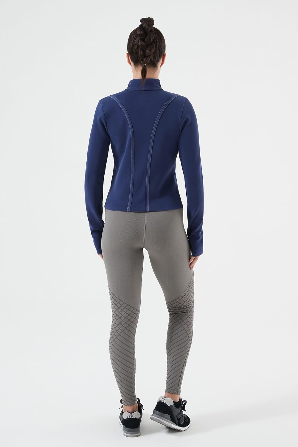 Nux Active Athletic Jackets for Women Full Zip Slim Fit Women's Fitted Jackets - Image 4