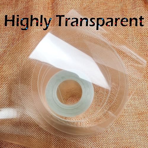 Miniatura 3 de Paquete de 3 collares para tartas de 3.1 x 394 pulgadas, rollos de acetato transparentes, tiras transparentes de mousse para pastel, hoja de acetato