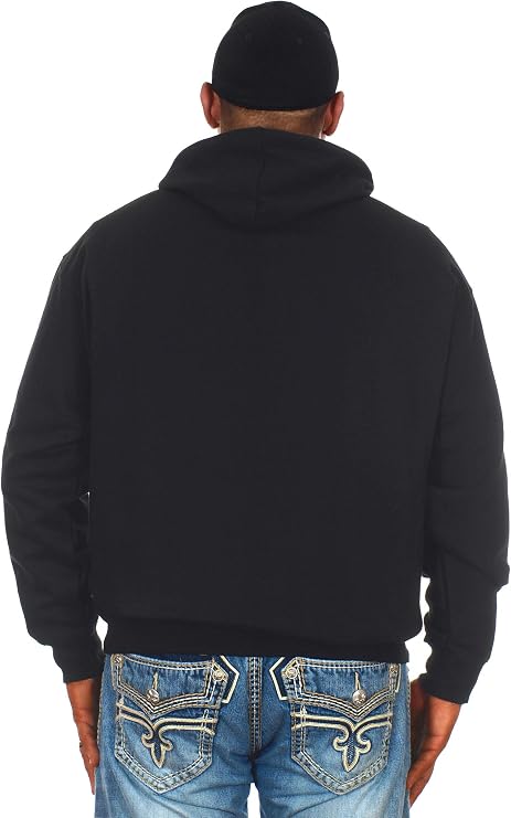 JH DESIGN GROUP Men's Corvette C1 C2 C3 C4 C5 C6 C7 C8 Logo Collage Black Hoodie