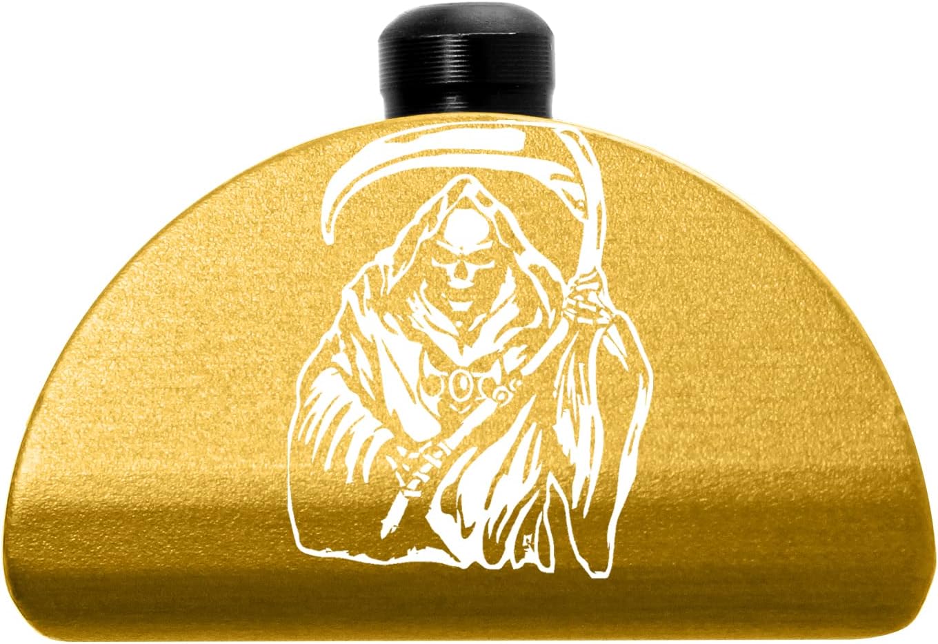 NDZ Performance Aluminum Grip Plug for Glock Gen 1-3 G17 G19 G20 G21 G22 G23 G24 G31 G32 G34 G35 – 6061-T6 Anodized with Custom Laser Engraving – Made in USA