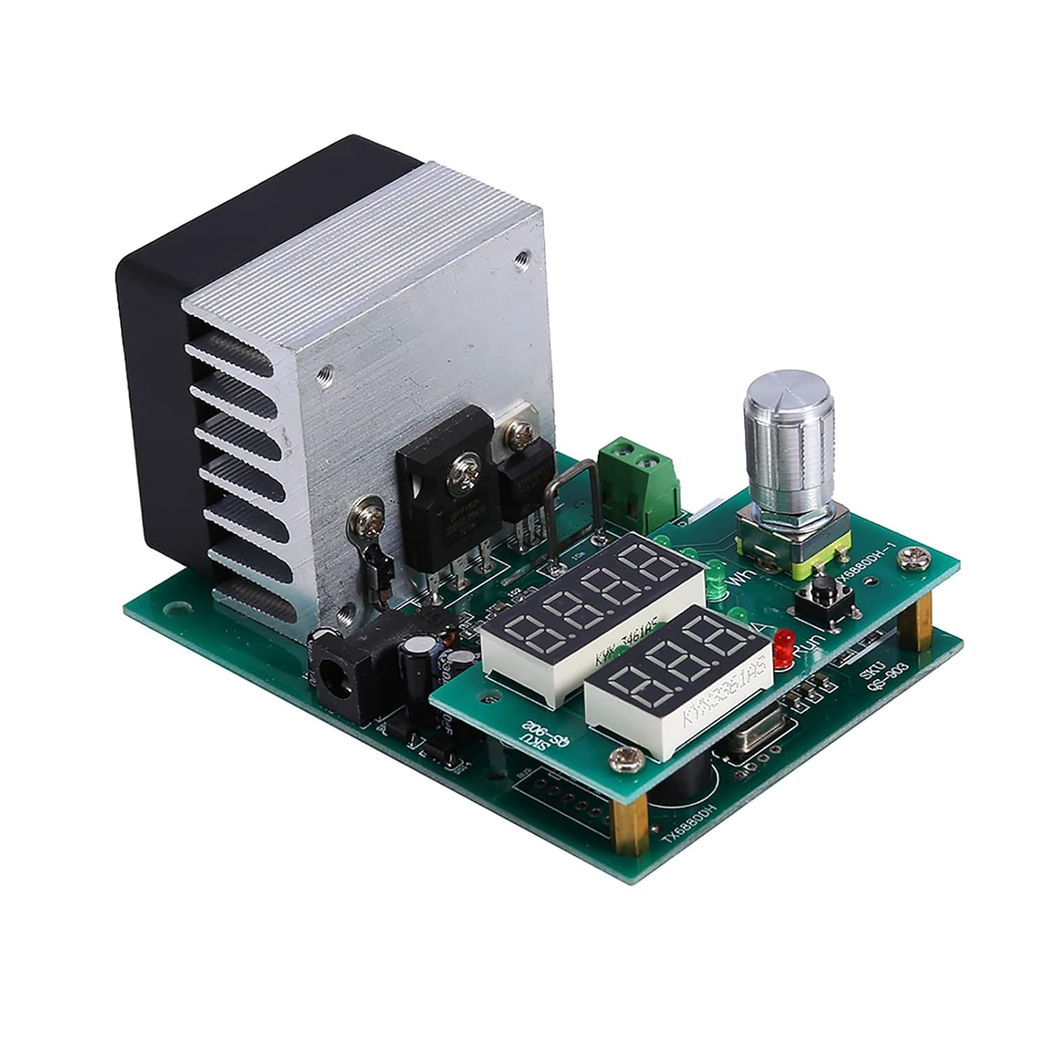 Constant Current Electronic Load Battery Capacity Tester Module 9.99A 60W 30V