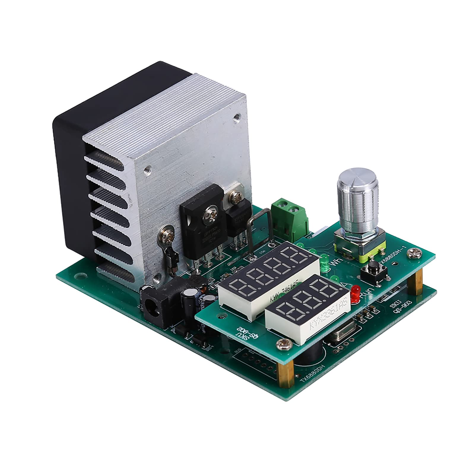 FTVOGUE 9.99A 30V Módulo de Carga Electrónica de Corriente Constante Capacidad de Batería Multifuncional Probador de Descarga 60W