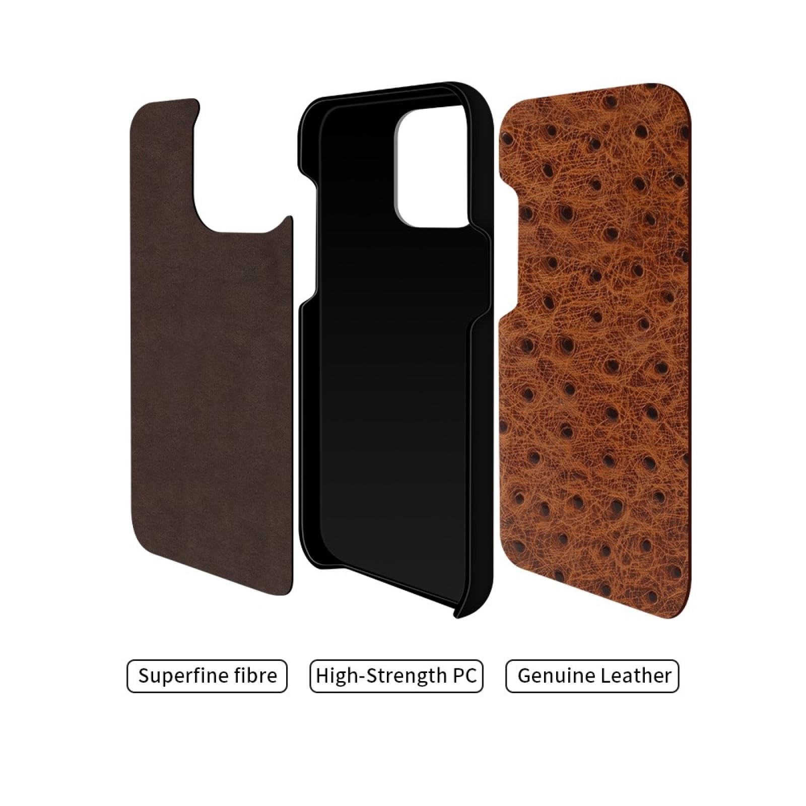 Amazon.co.jp: RNOZX iPhone 11用レザーケース 高級カバーシェル