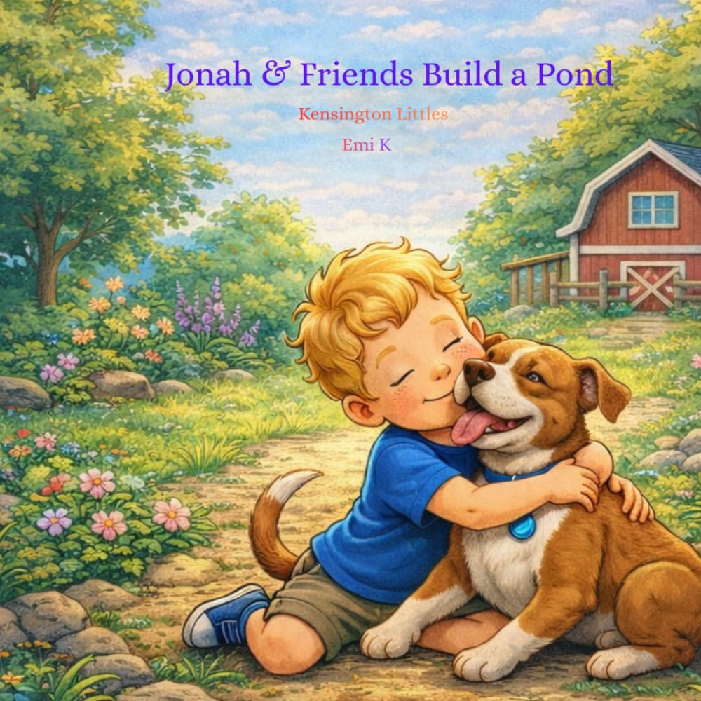 Jonah & Friends Build a Pond: Kensington Littles