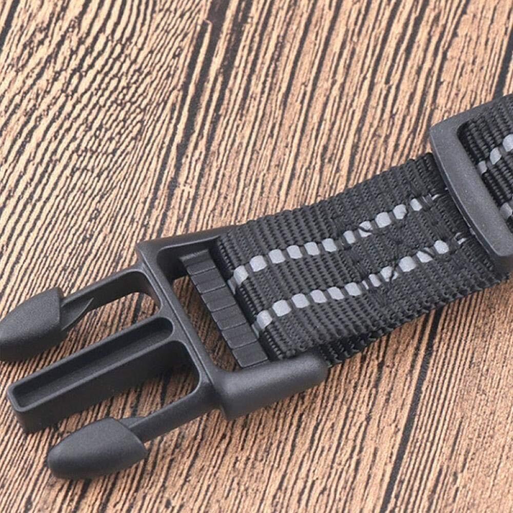 Traction Rope, Reflective Dog Car Seat Belt, Adjustable Dog Car Leash, Nylon Pet Travel Seatbelt for Small to Large Dogs (Orange)