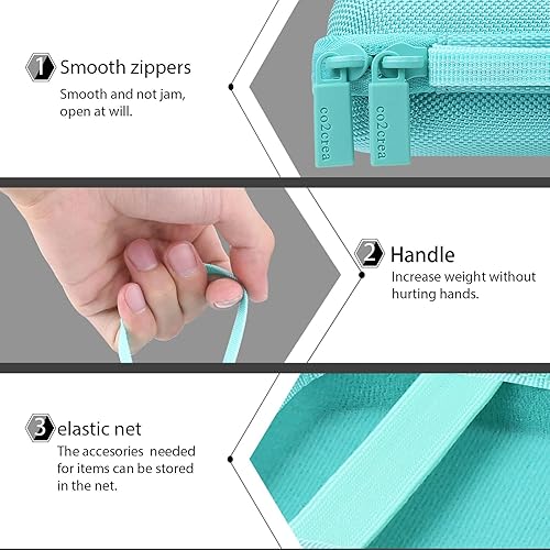 Miniatura 3 de Capacidad para 180 fotos 2 x 3 álbum de fotos + estuche rígido Canon Ivy Mini impresora instantánea