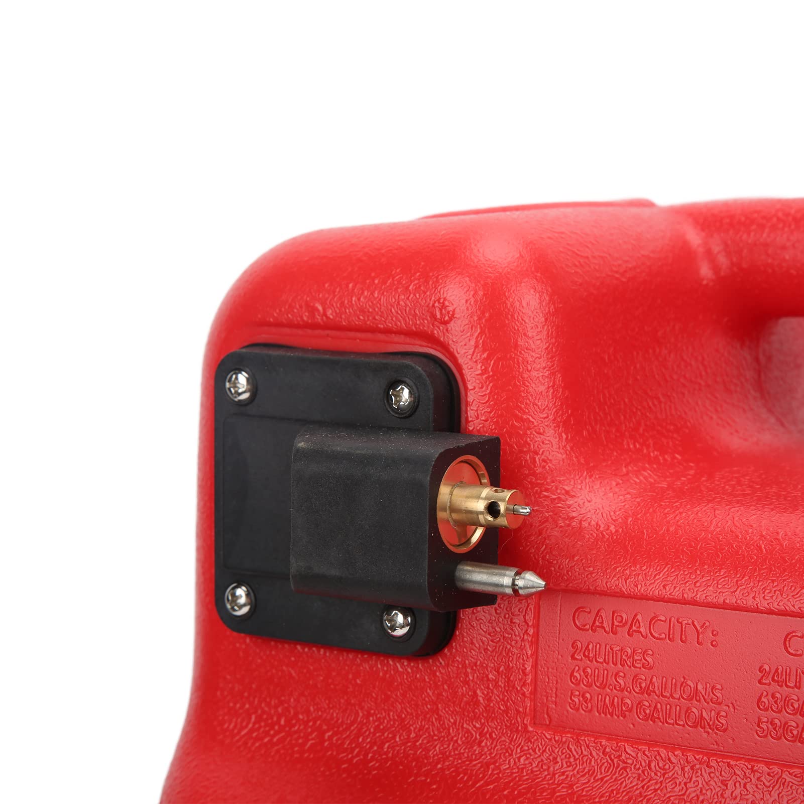 Depósito de Gasolina para Barco, Depósito de Gasolina de Plástico 24L para Viajar para Navegar