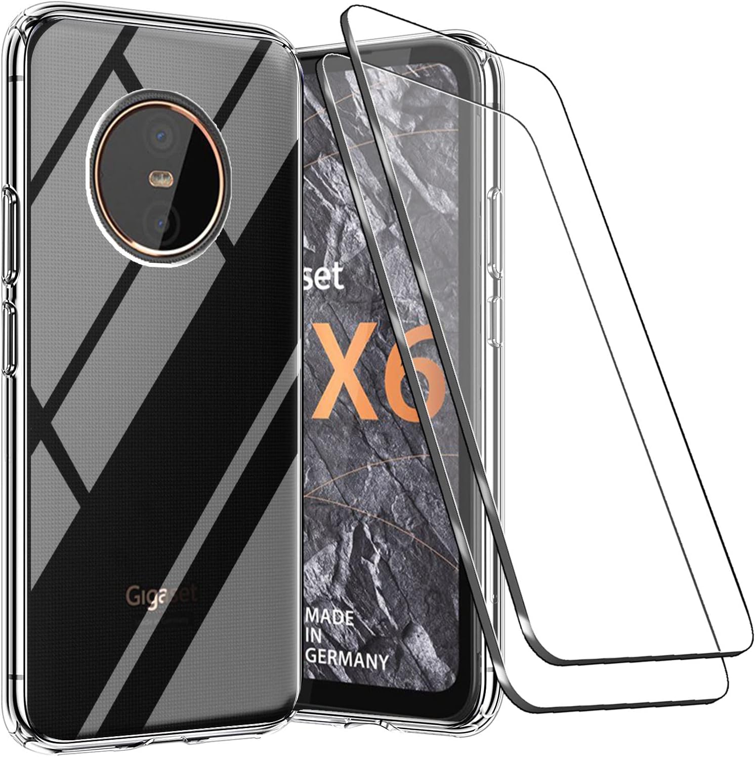 Protection Écran pour Gigaset GX6 en Hydrogel Antichoc 3mk Transparent