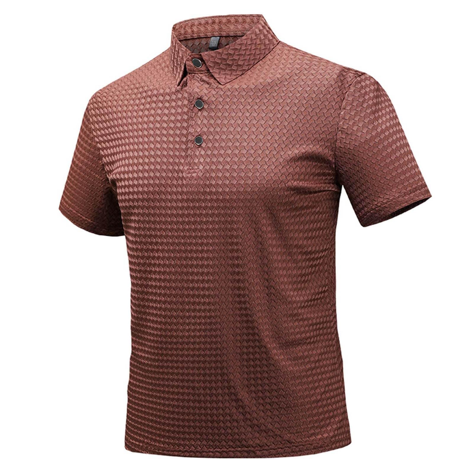 Herren T Shirt Poloshirt Herren Kurzarm Basic Tshirt Sommer Atmungsaktive T Shirt Gym Arbeits Tshirts Für Den Alltag