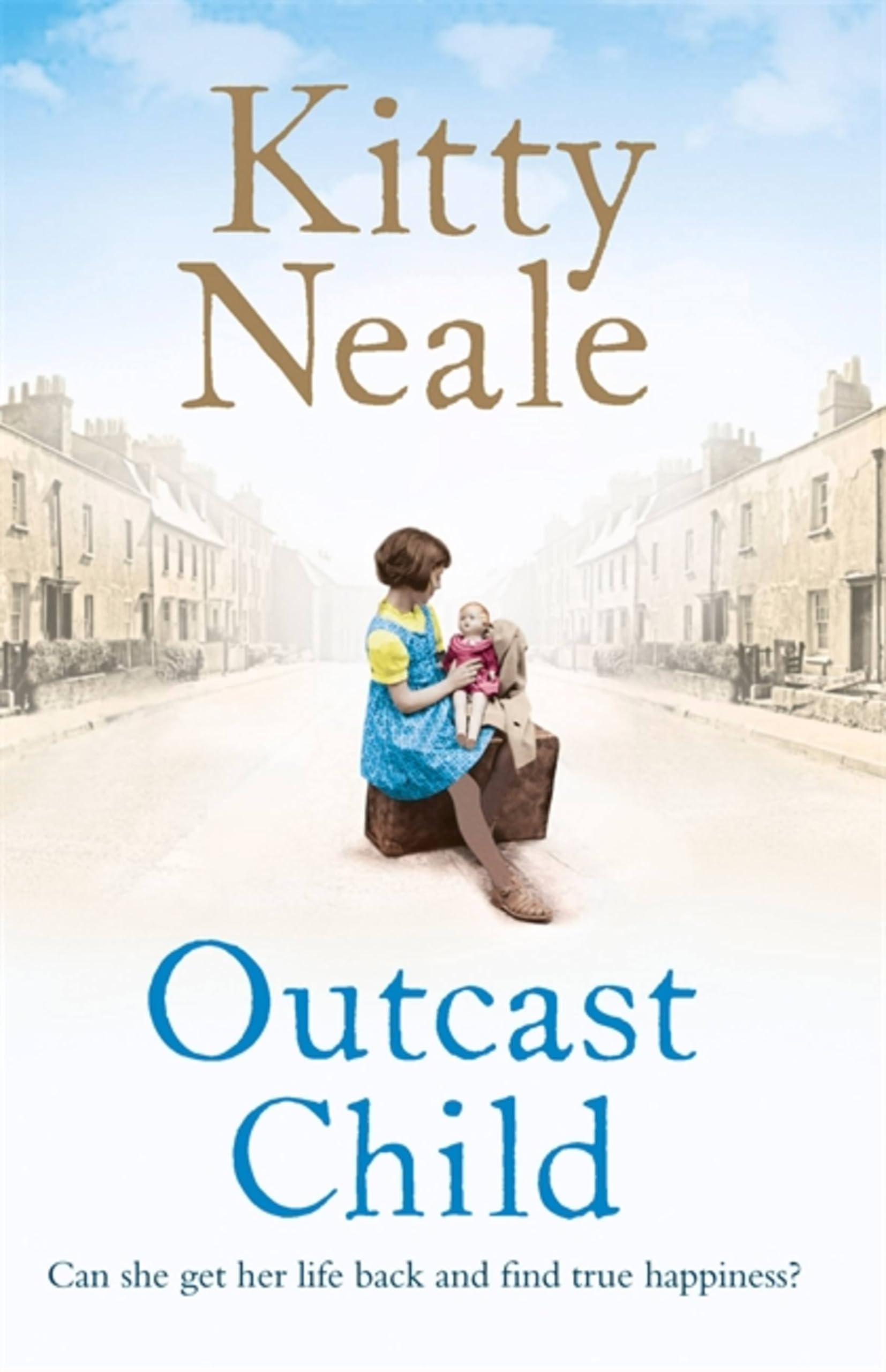 Outcast Child by Kitty Neale (Paperback Book)
