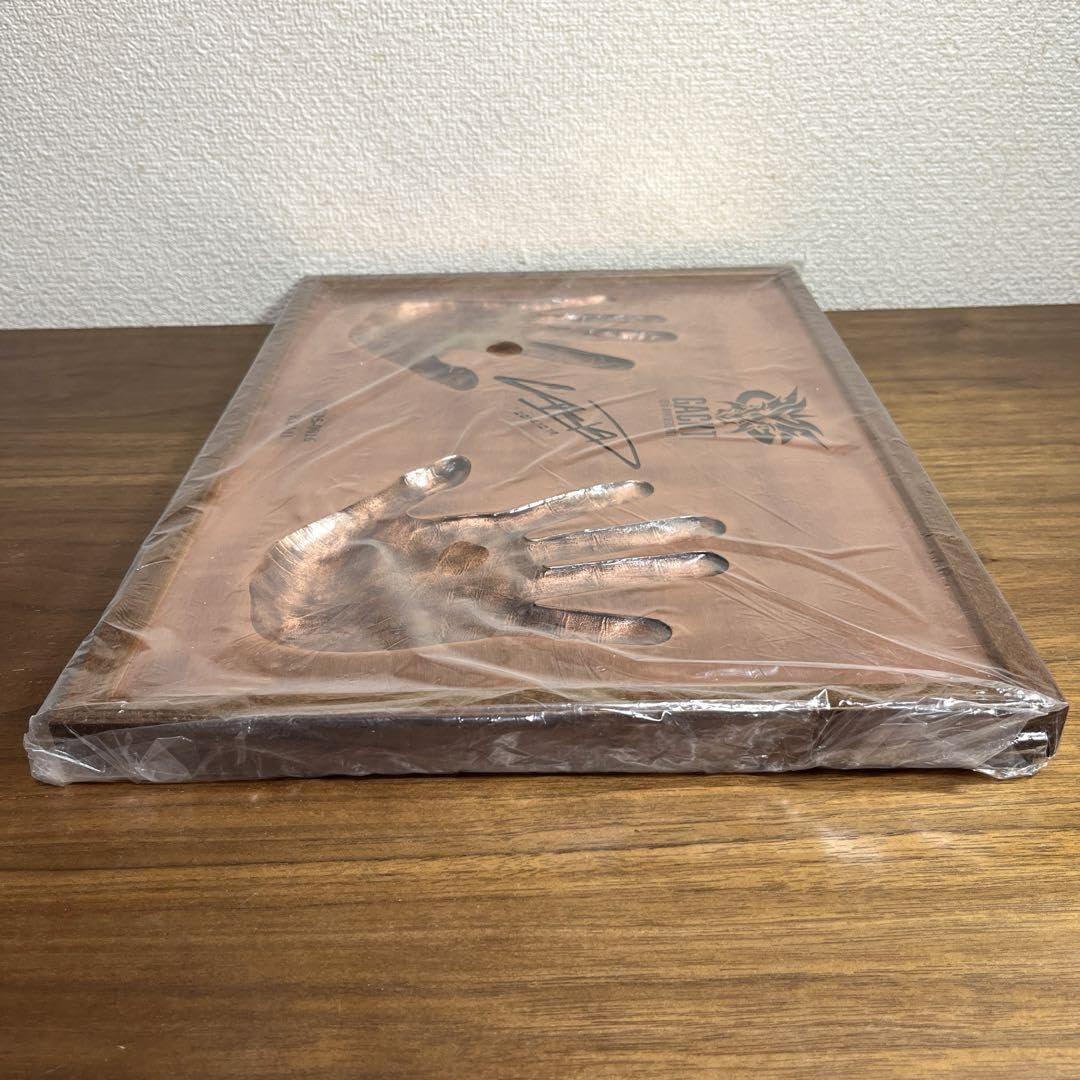 GACKT 15周年記念　手形　新品未使用 Amazon.co.jp: GACKT 15周年記念 手形 : おもちゃ