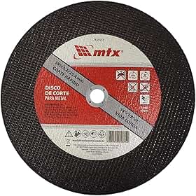 Disco De Corte Para Metal 14 Pol 355 X 3,2 X 25,4 Mm