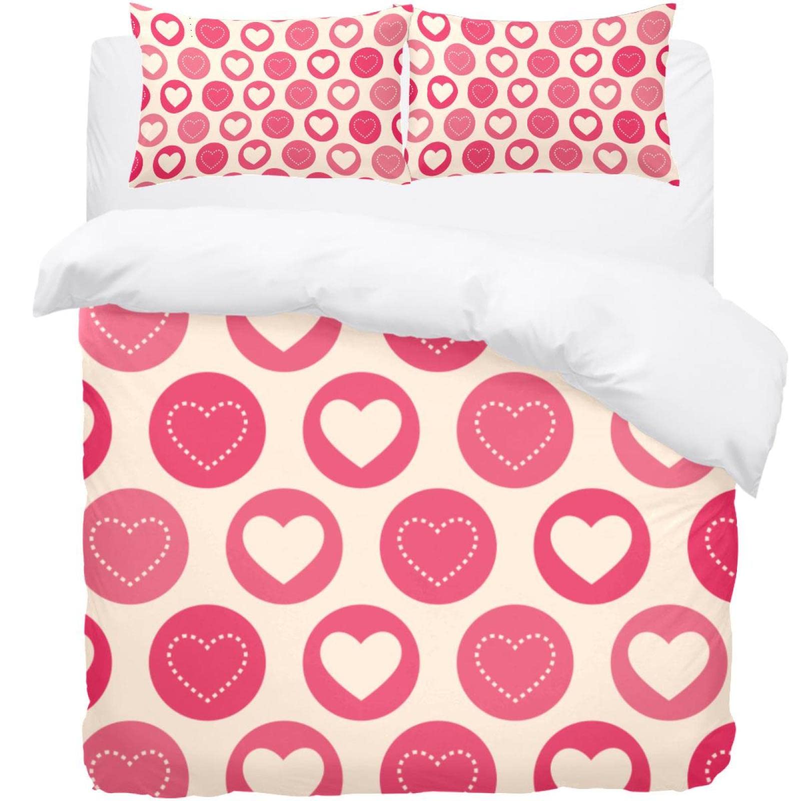 Parure de lit ultra douce pour des nuits pleines de tendresse