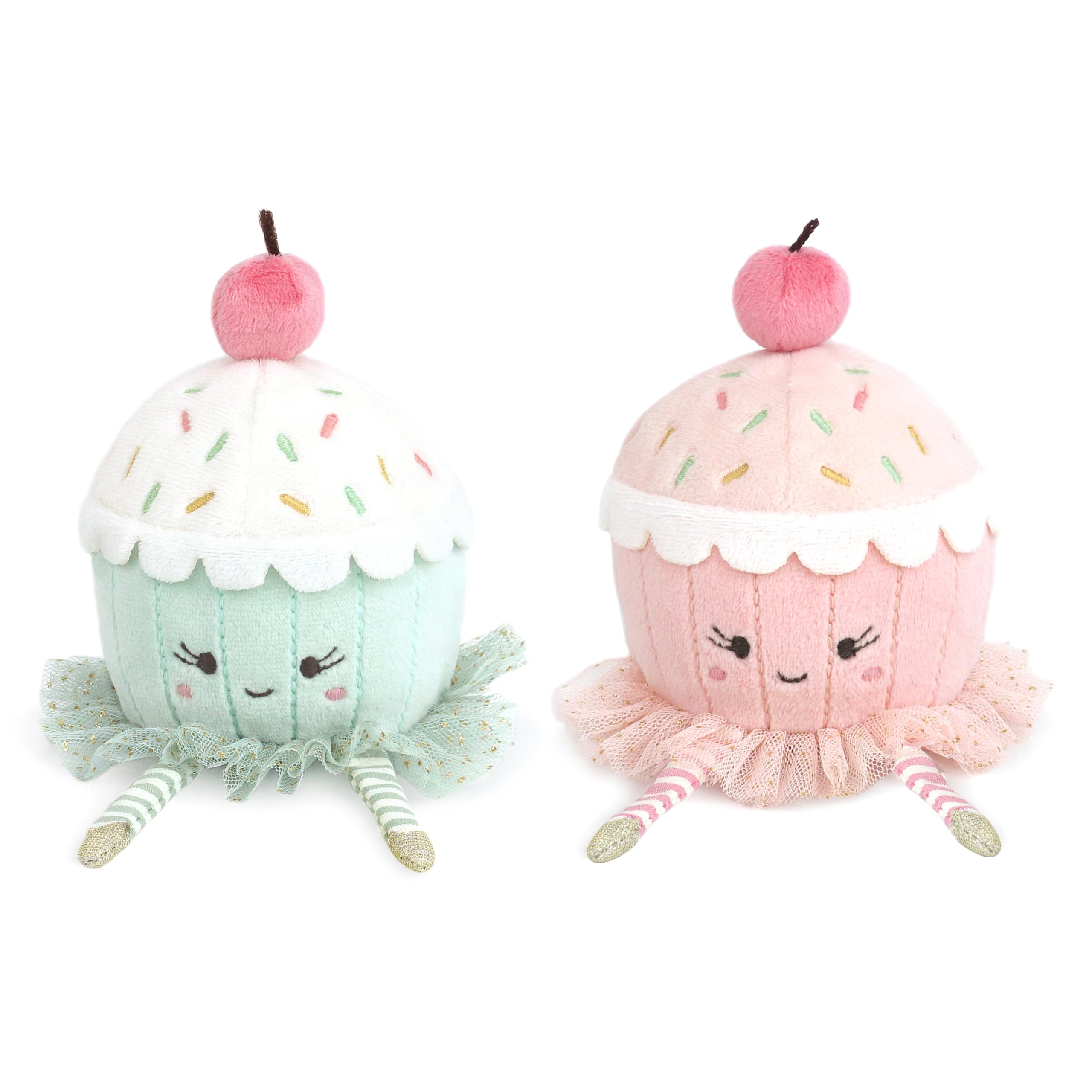 MON AMI Soft Stuffed Plush Toy – 7”, Handcrafted Squishable Fruit Plushie, Use as Toy or Nursery Room Décor, Great Gift for Kids of All Ages