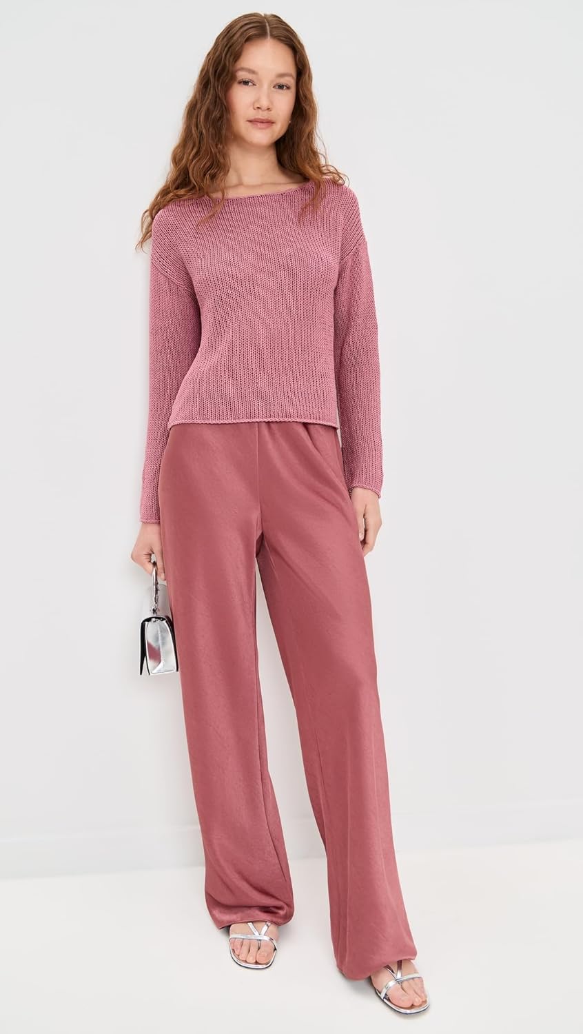 Vince Women's Coated Cotton Pullover - Image 3