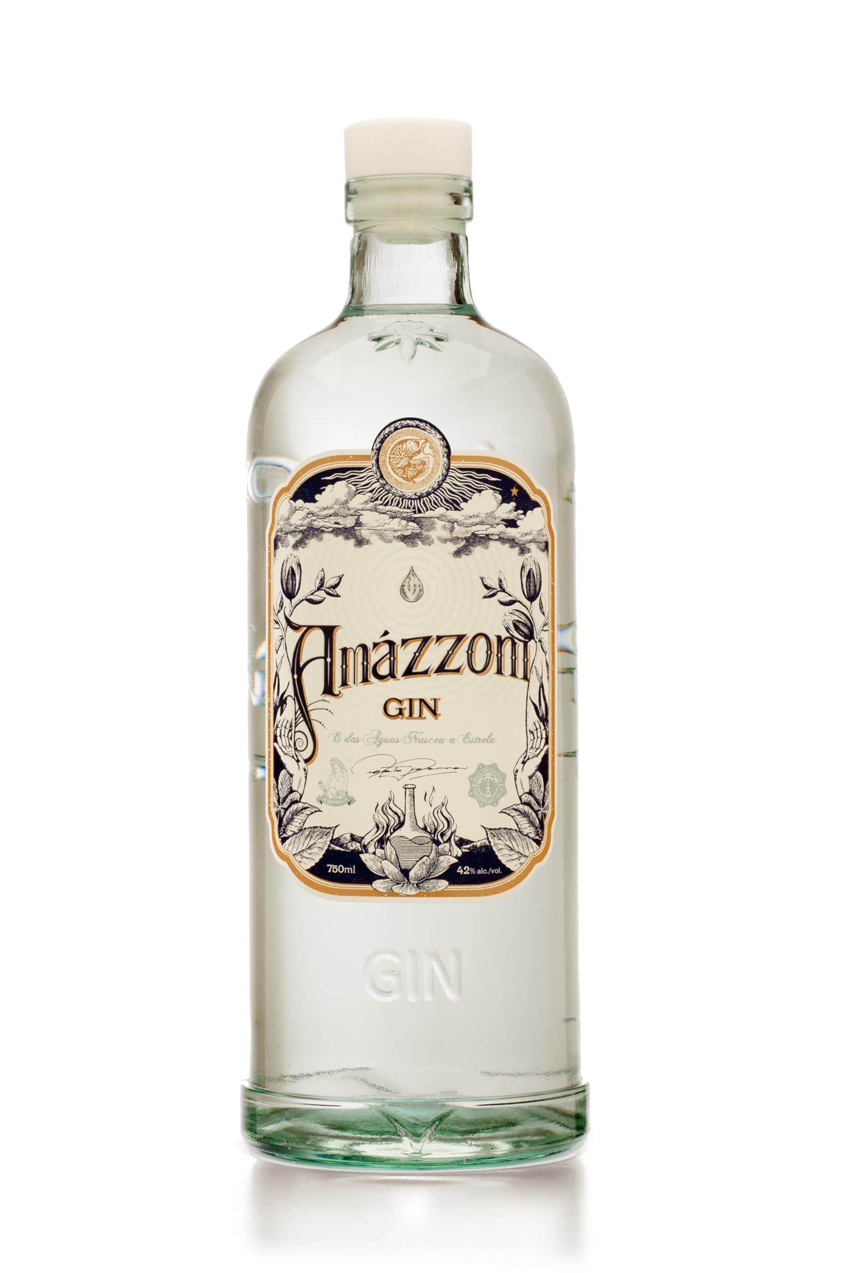 Amazzoni Dry Ginebra,700 ml