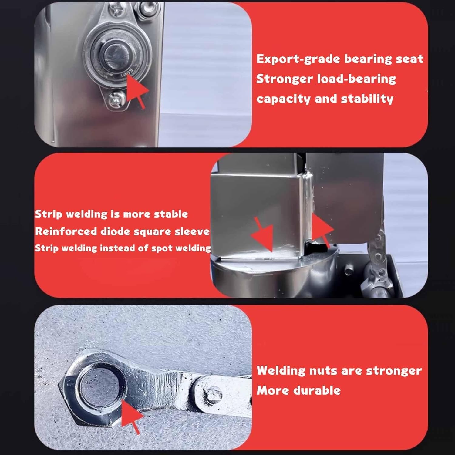 Three in One Drywall Lift Sheetrock Lift with Electric Hammer Bracket, Rolling Caster Wheels Lockable Construction Tools Mobile Installation Brackets(3.3M)