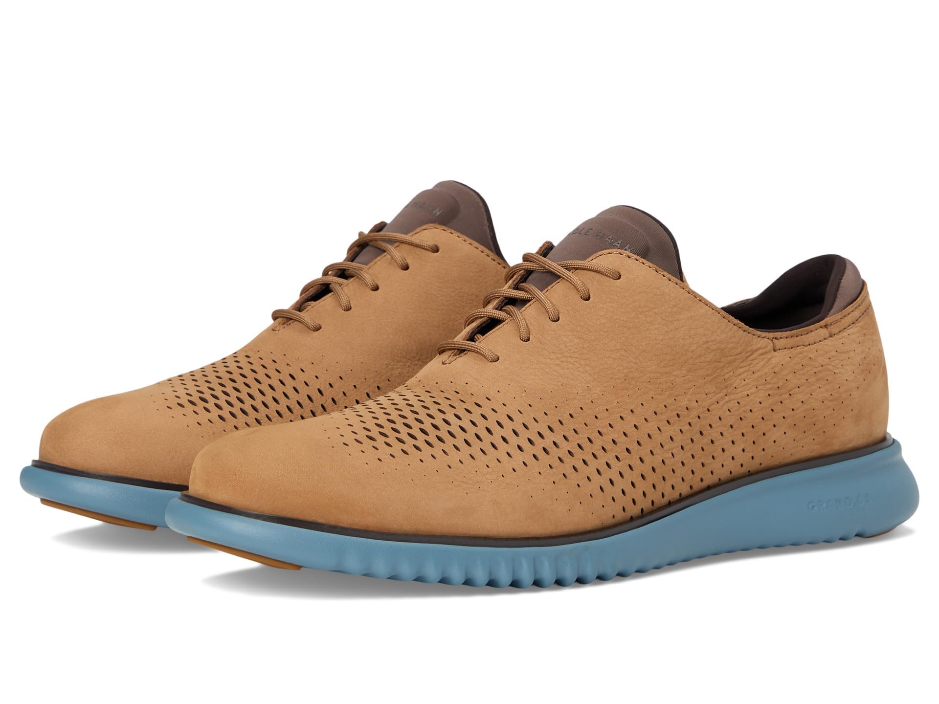 Cole Haan Men's 2.Zerogrand Laser Wingtip Oxfords