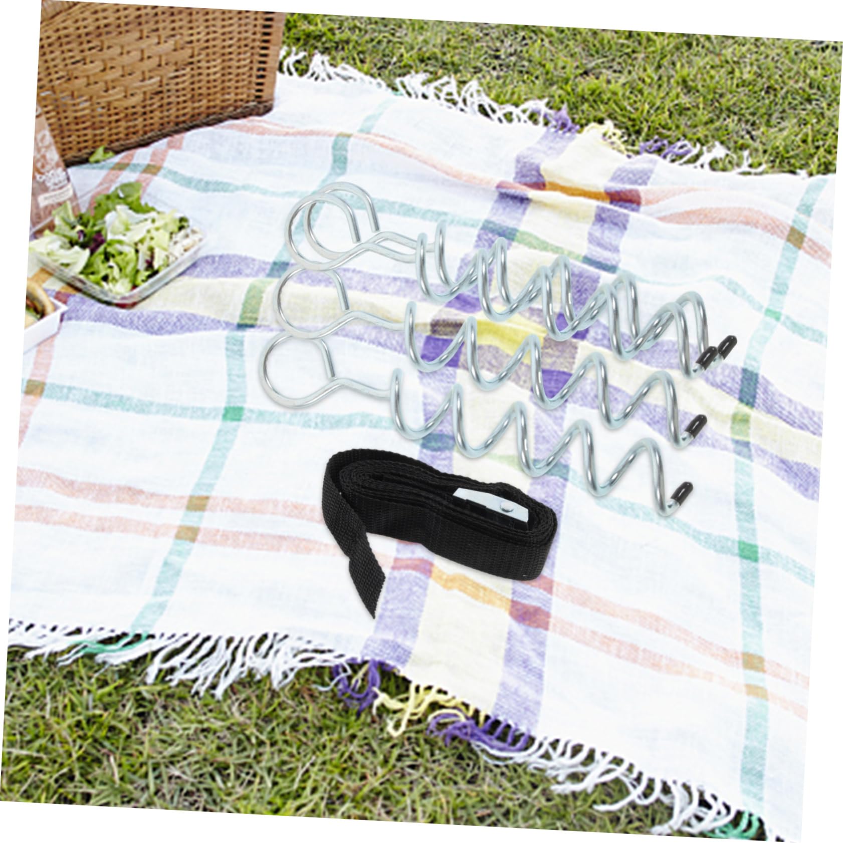 Picchetto a Spirale per Trampolino e Tenda, Set 1 Pezzo