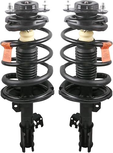Miniatura 22 de MOSTPLUS Juego de amortiguador y resorte de puntal delantero compatible para Toyota Avalon 2012-2017 172941/172940, resorte helicoidal, 2 piezas