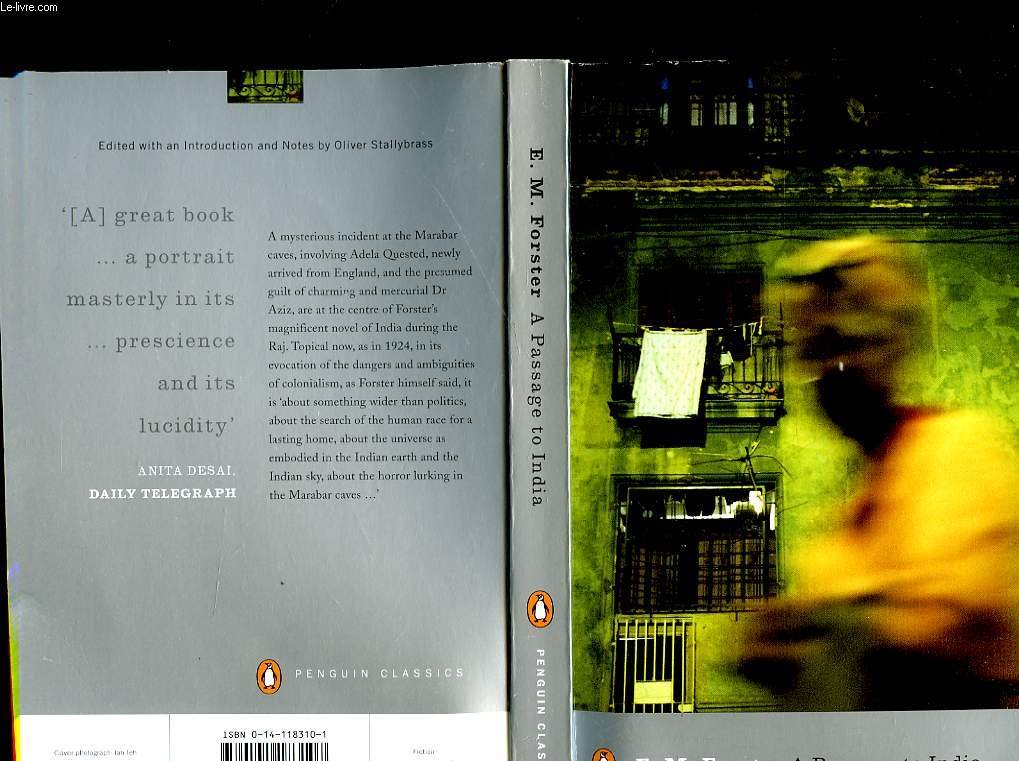 A Passage to India by E.M. Forster