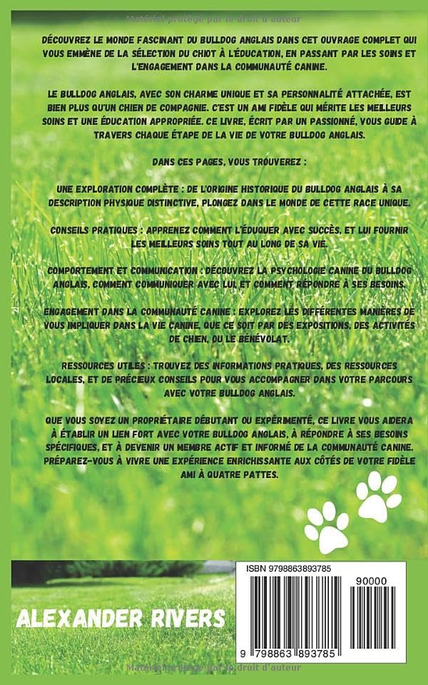 Image secondaire de Guide Pratique pour Élever Votre Bulldog Anglais