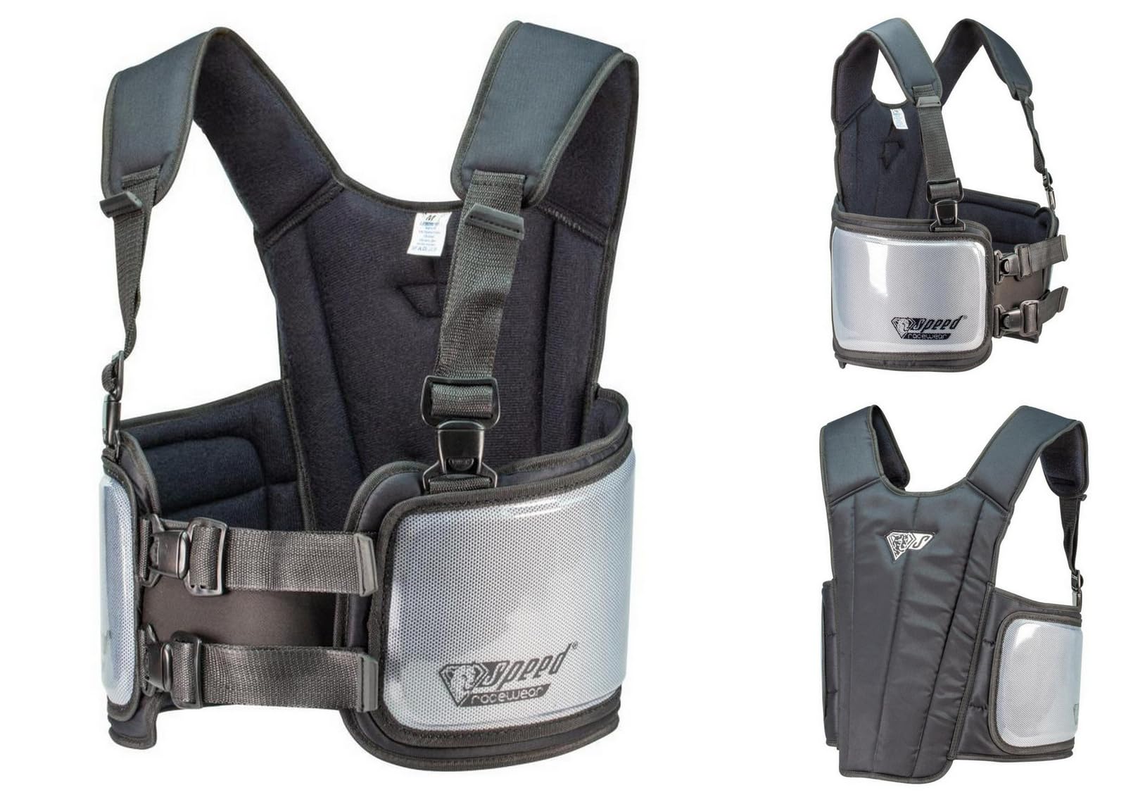 Speed Leipzig RP-1 - Chaleco de protección profesional de costillas