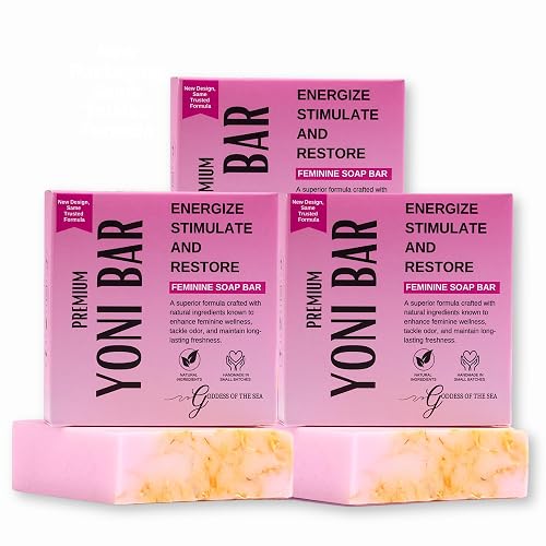 Premium Yoni 3 Bar Bundle - Natural Feminine Care Soap